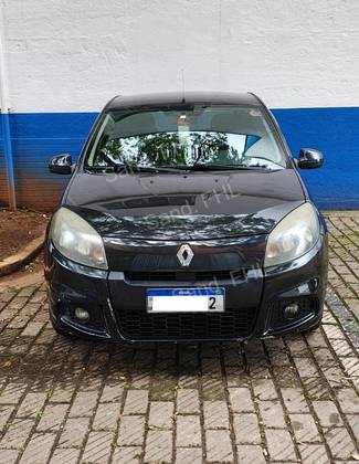 RENAULT SANDERO 1.0 EXPRESSION 16V FLEX 4P MANUAL